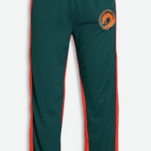 MCQ Track pants Two tone Stretch jersey Paneled Embroidered  M - Picture 8 of 9